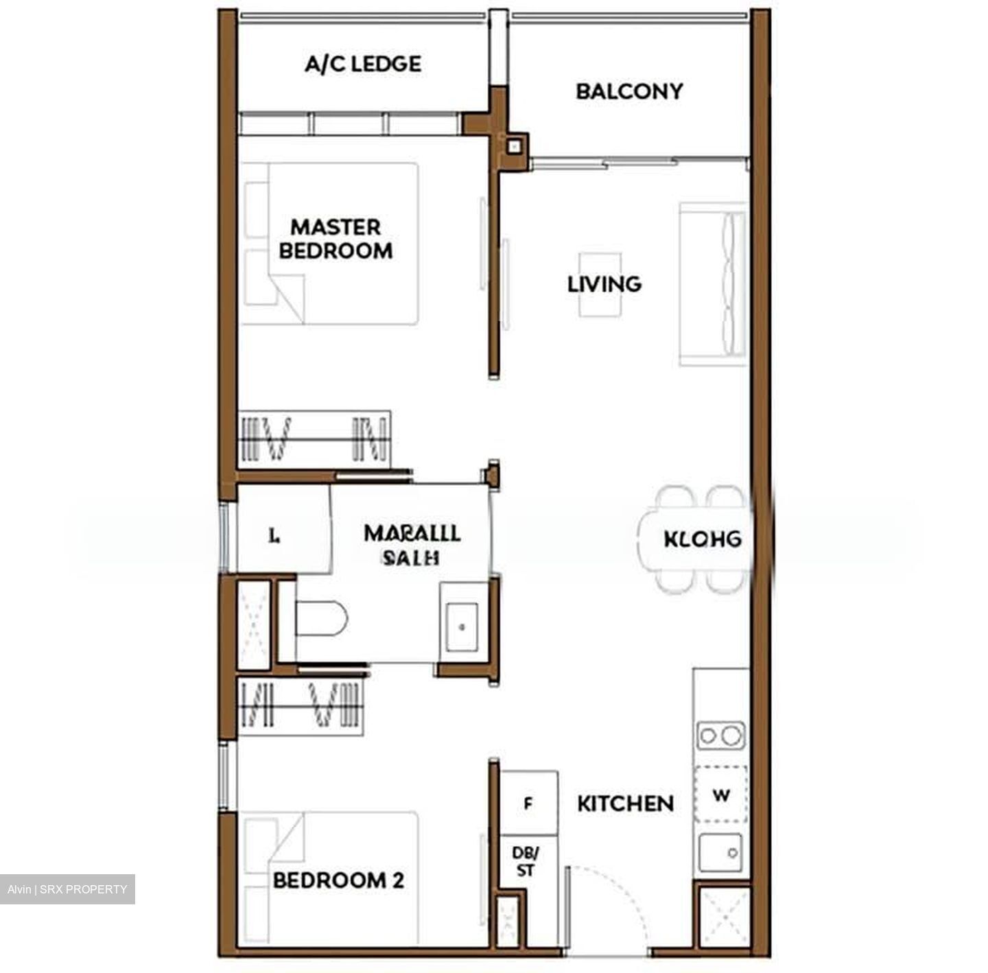 THE COLLECTIVE AT ONE SOPHIA (D9), Apartment #575272351